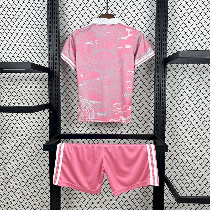 Real Madrid Pink Dragon Kinderset