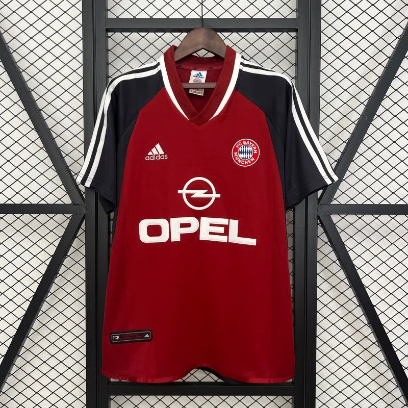  FC Bayern Munich オーセンティックユニフォーム Bayern Munich Retro 01/02 – Club Cult