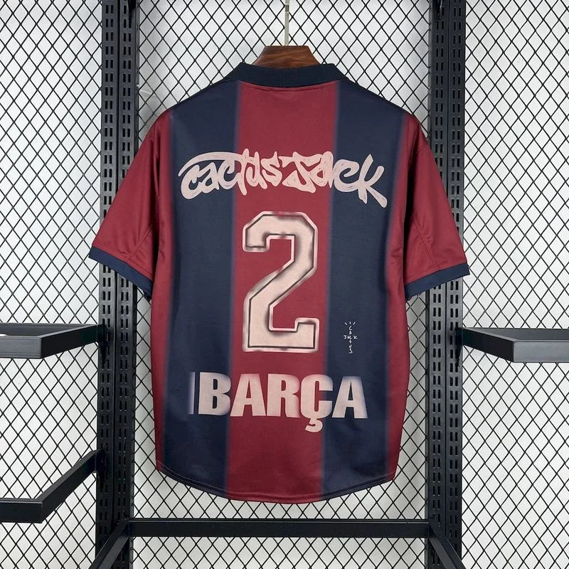Barcelona X Travis Scott Retro