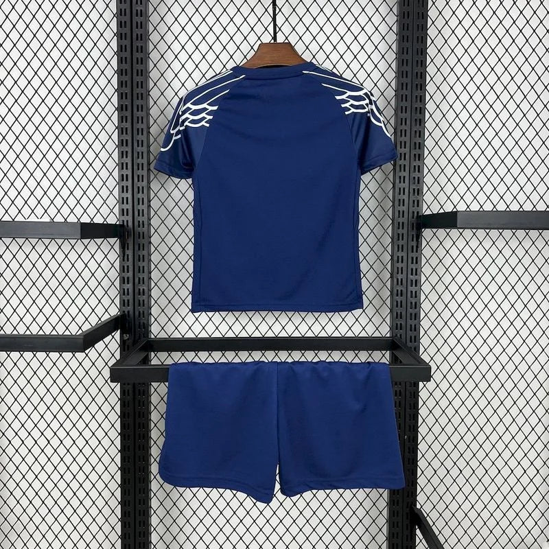 PSG Paris X Jordan Blue Kinderset