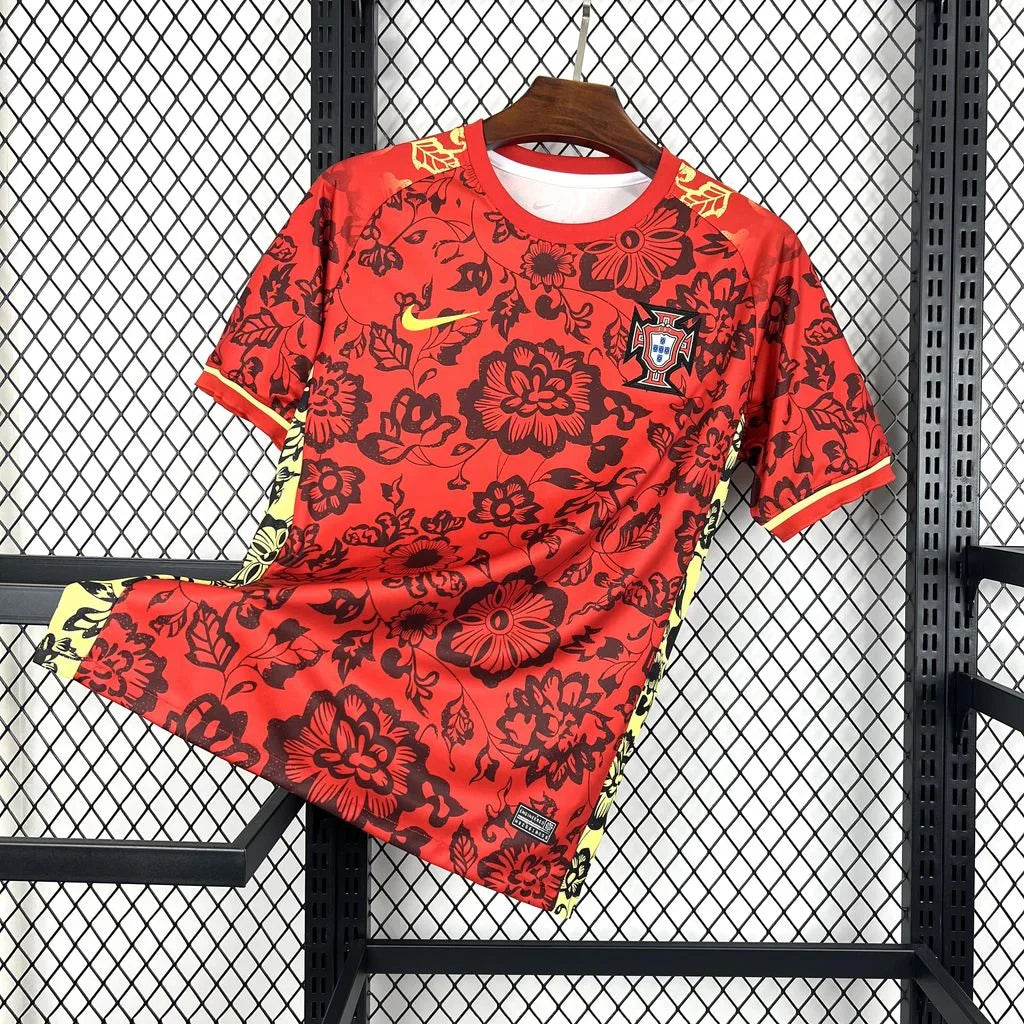 Portugal Red Lotus