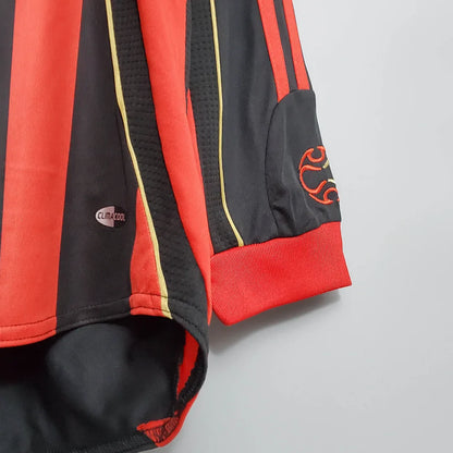 AC Mailand 06/07 Retro Longsleeve – Club Cult