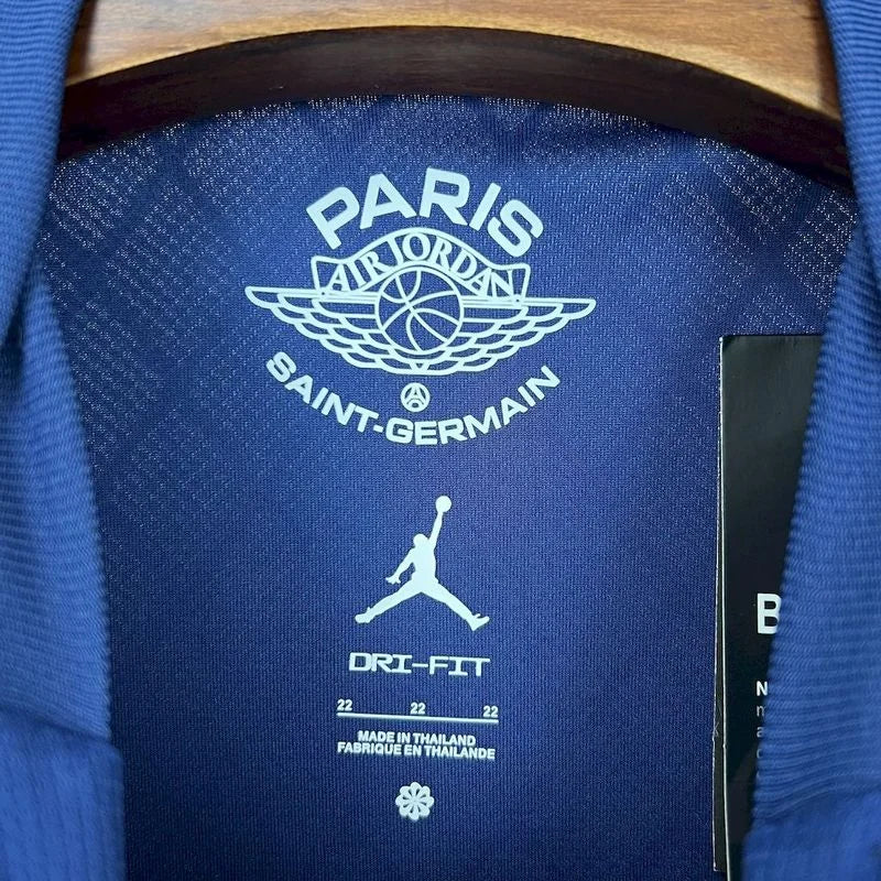 PSG Paris X Jordan Blue Kinderset