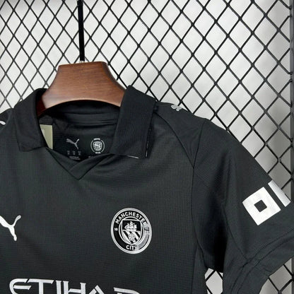 Manchester City 25/26 Auswärts Kinderset