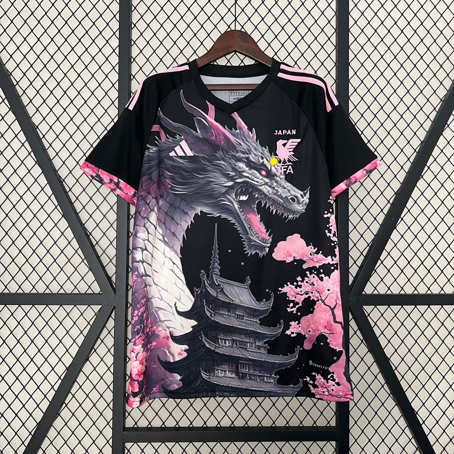 Japan Pink Dragon