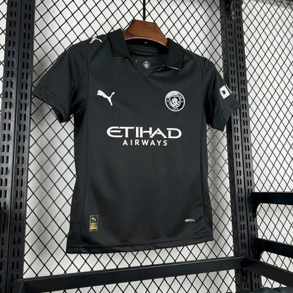 Manchester City 25/26 Auswärts Kinderset