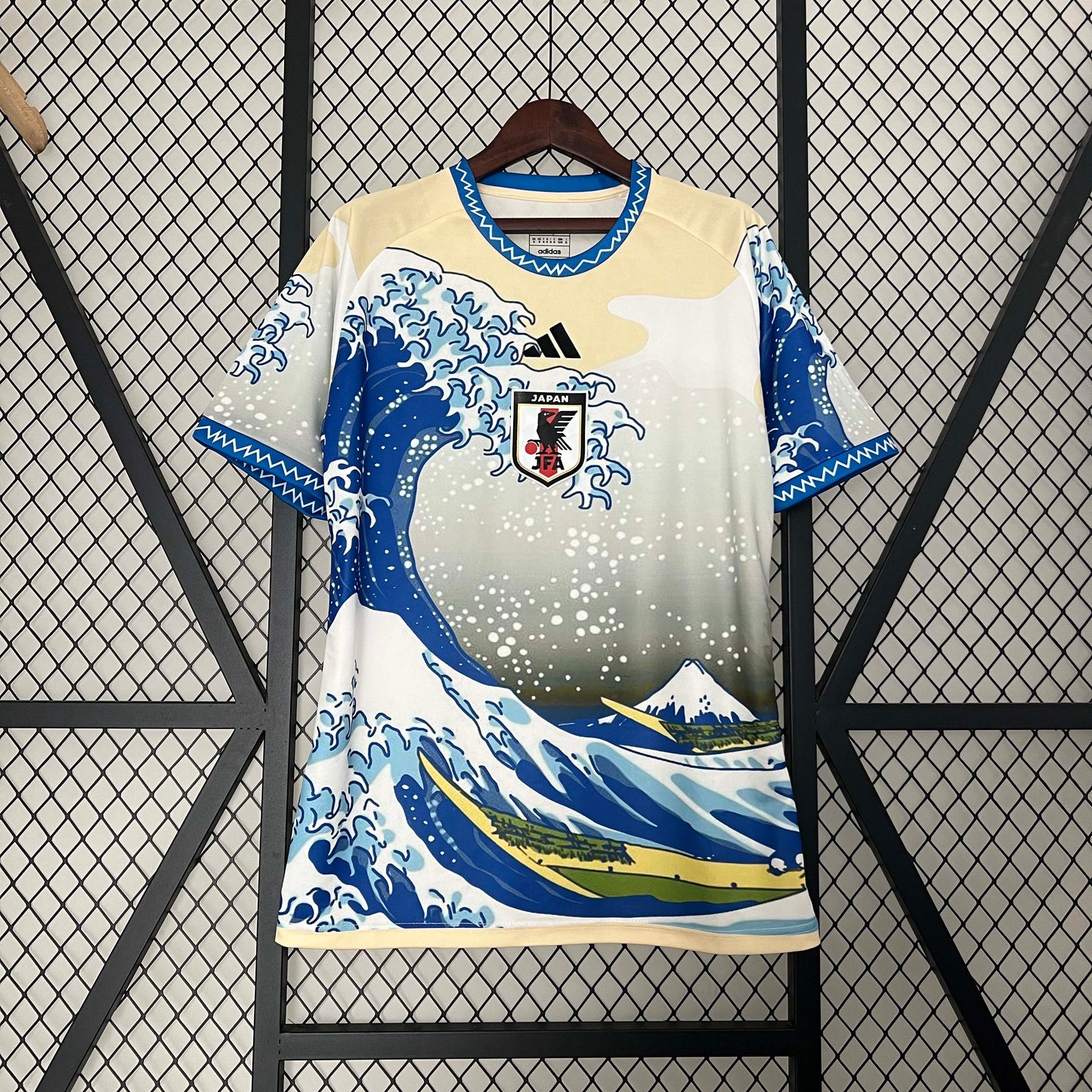 Japan - Blue Waves