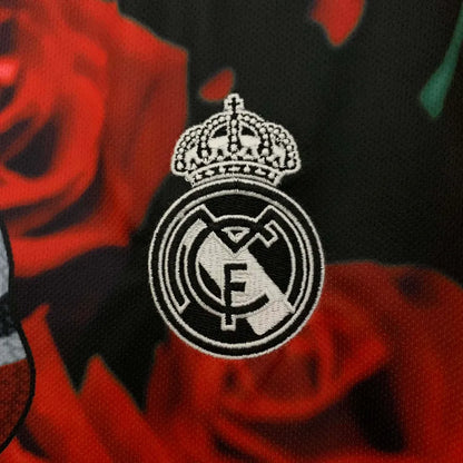 Real Madrid Red Roses