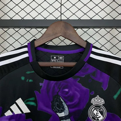 Real Madrid Purple Roses