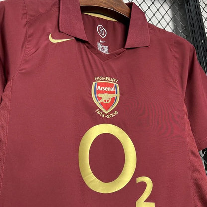 Arsenal 05/06 Retro