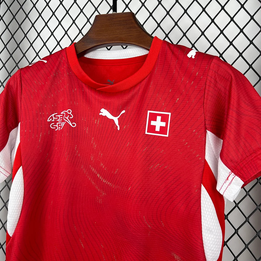 Schweiz WM-2026 Kinderset