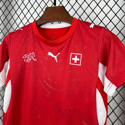 Schweiz WM-2026 Kinderset