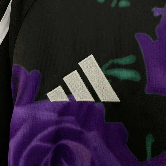 Real Madrid Purple Roses