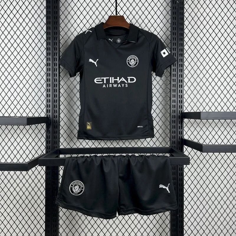Manchester City 25/26 Auswärts Kinderset