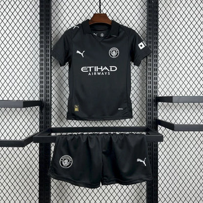 Manchester City 25/26 Auswärts Kinderset