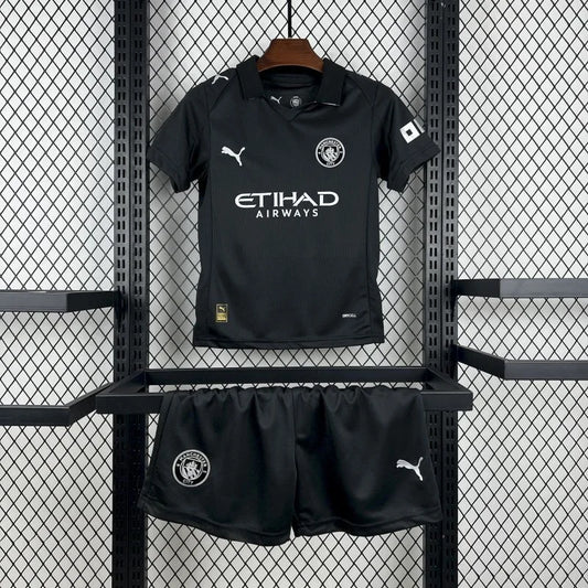 Manchester City 25/26 Auswärts Kinderset