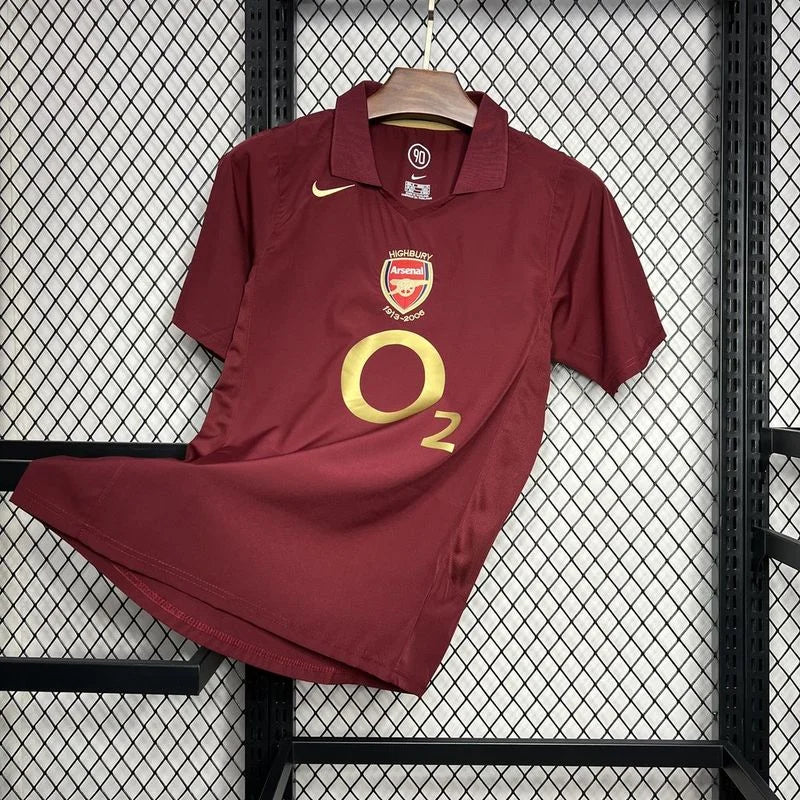 Arsenal 05/06 Retro
