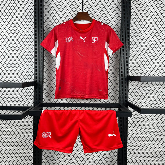 Schweiz WM-2026 Kinderset