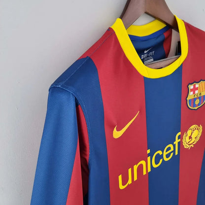 Barcelona Retro Longsleeve 10/11