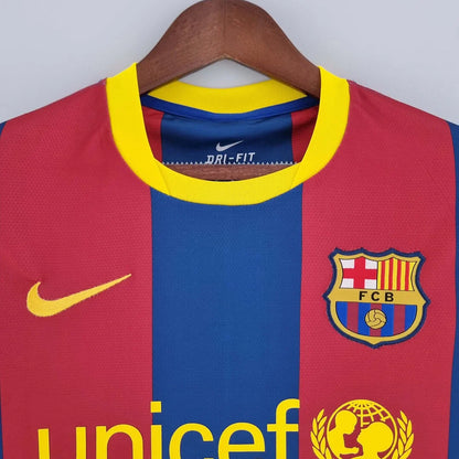 Barcelona Retro Longsleeve 10/11