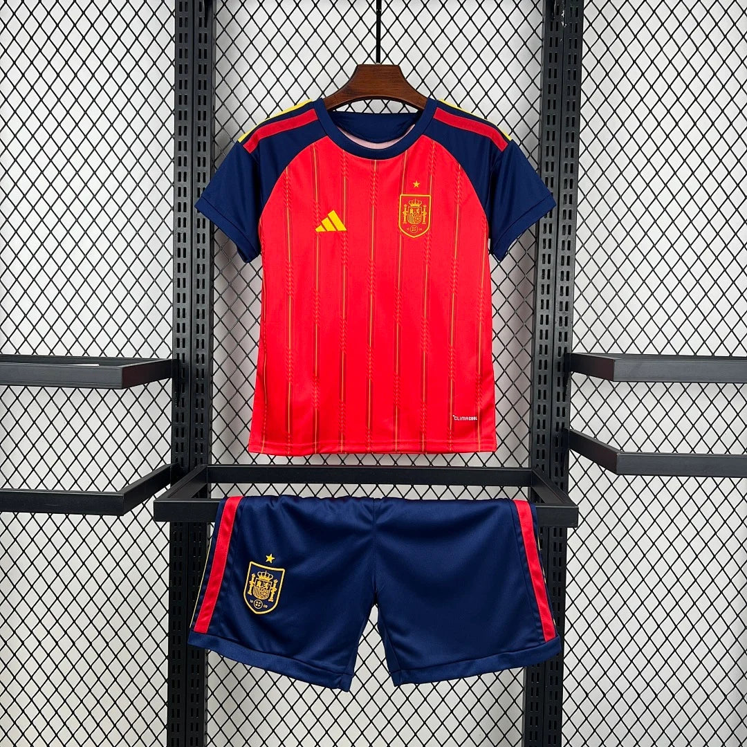 Spanien WM 2026 Kinderset