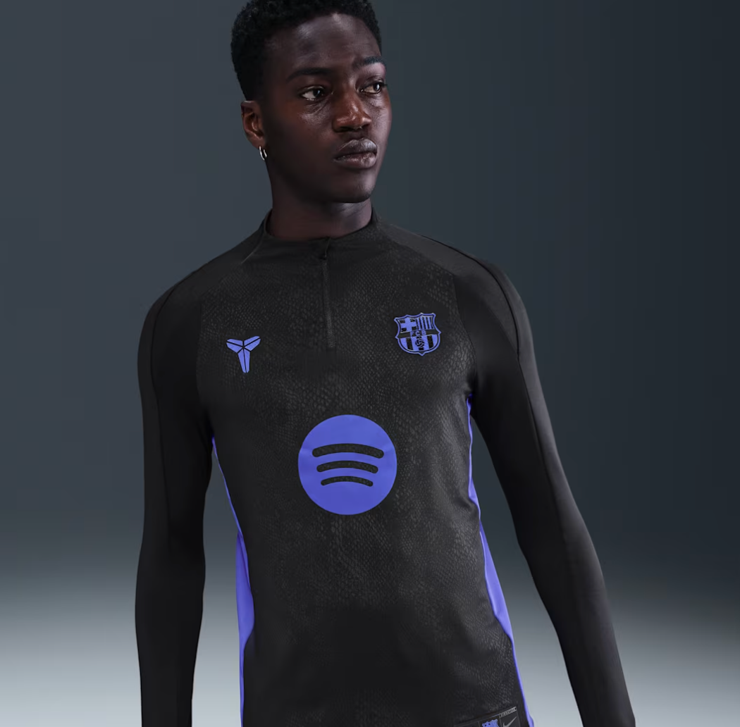 Barcelona X Kobe Premium Tracksuit