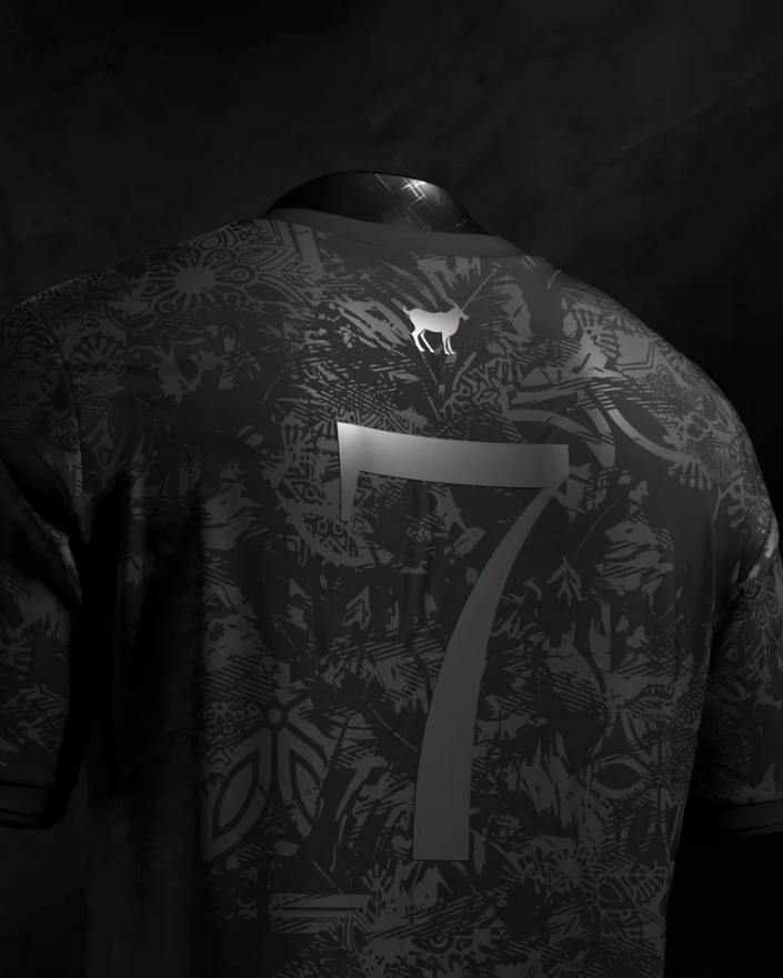The Siu Jersey - Blackout Edition