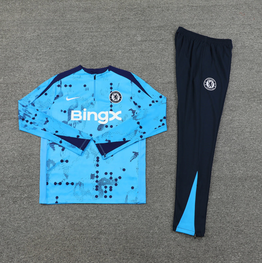 Chelsea Blue Dot Tracksuit
