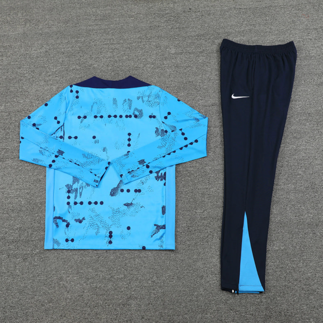 Chelsea Blue Dot Tracksuit