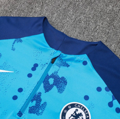 Chelsea Blue Dot Tracksuit