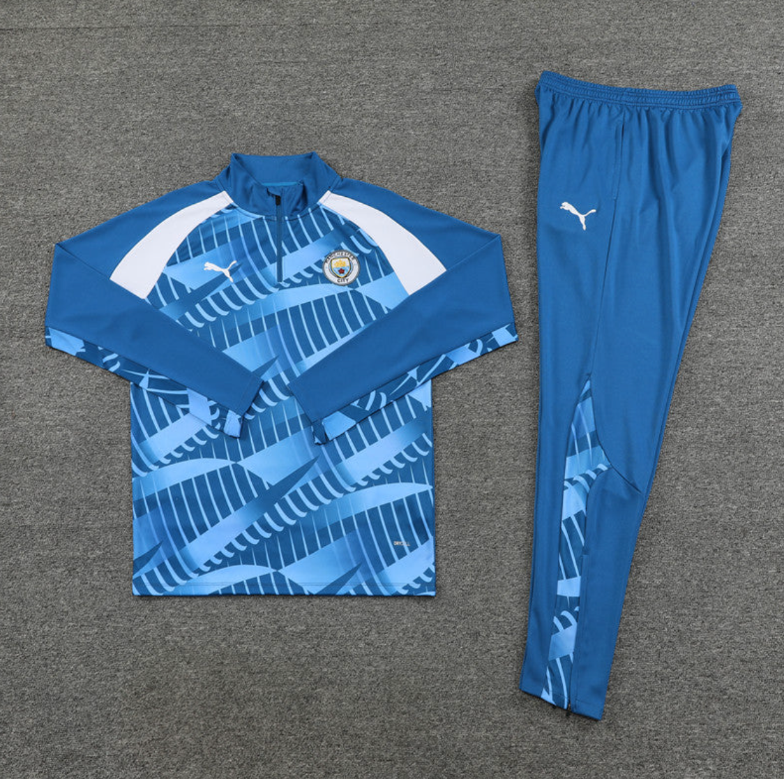 MANCHESTER CITY BLUE TRACKSUIT