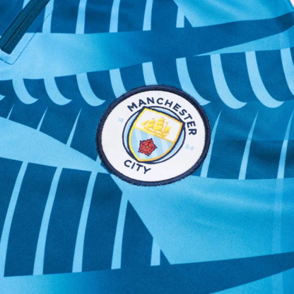 MANCHESTER CITY BLUE TRACKSUIT