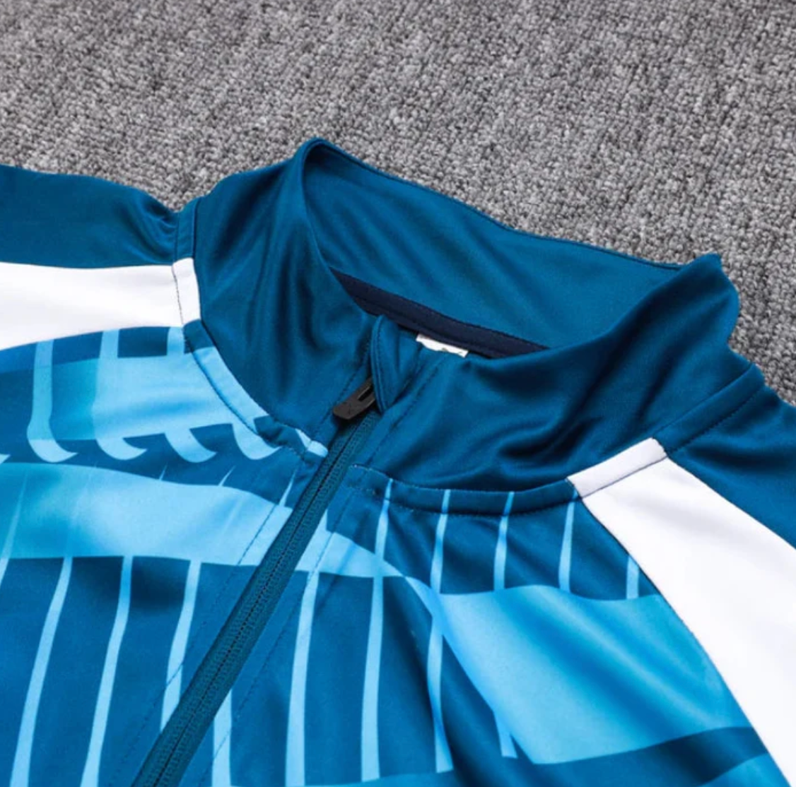 MANCHESTER CITY BLUE TRACKSUIT