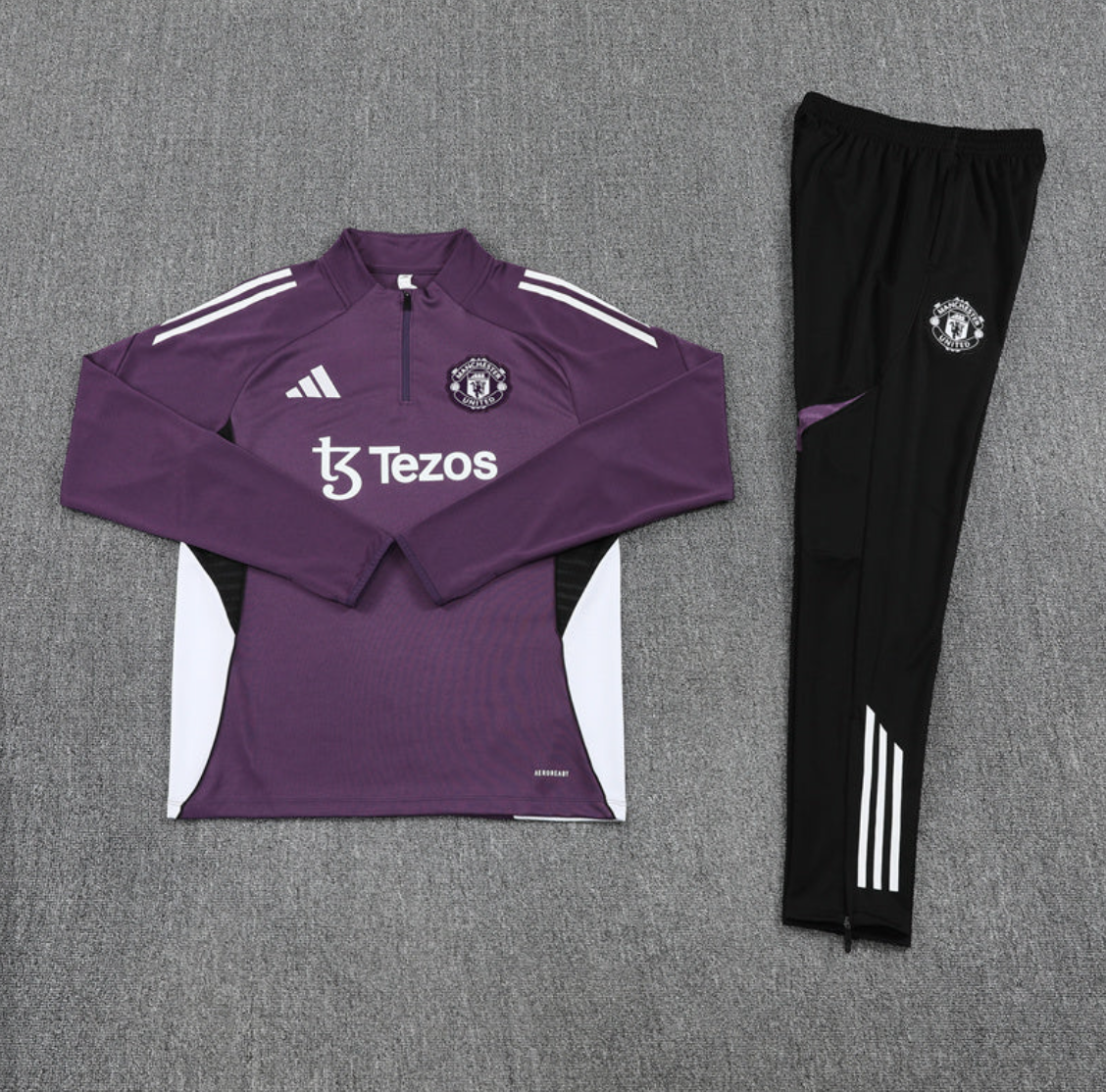 Manchester United Purple Tracksuit