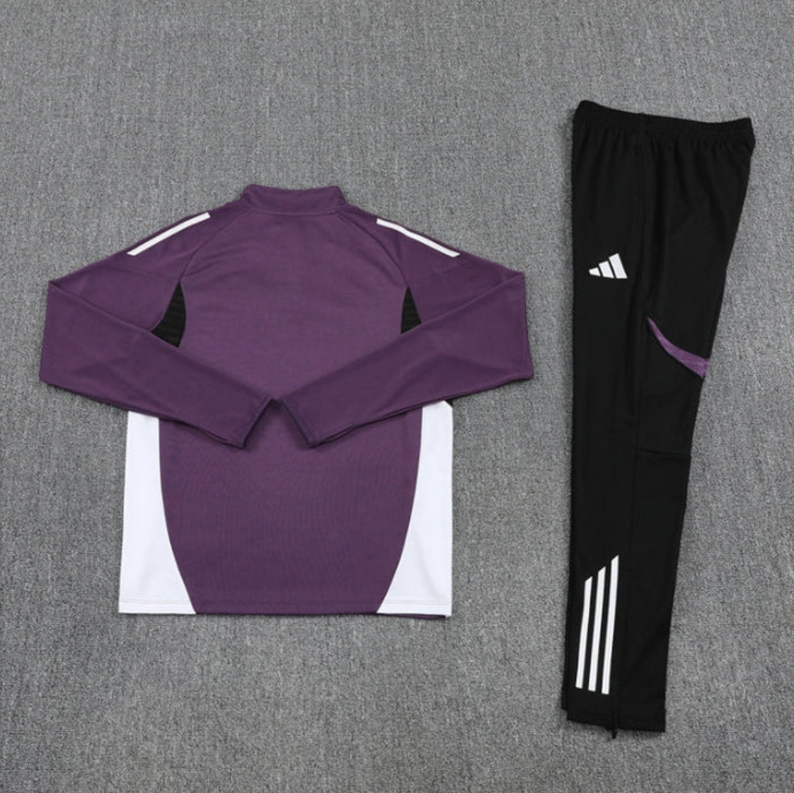 Manchester United Purple Tracksuit