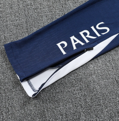 Paris PSG X Jordan Blue Tracksuit