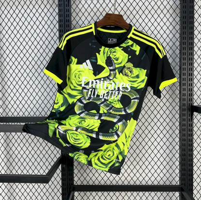 Real Madrid Green Roses