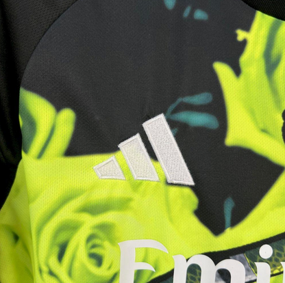 Real Madrid Green Roses
