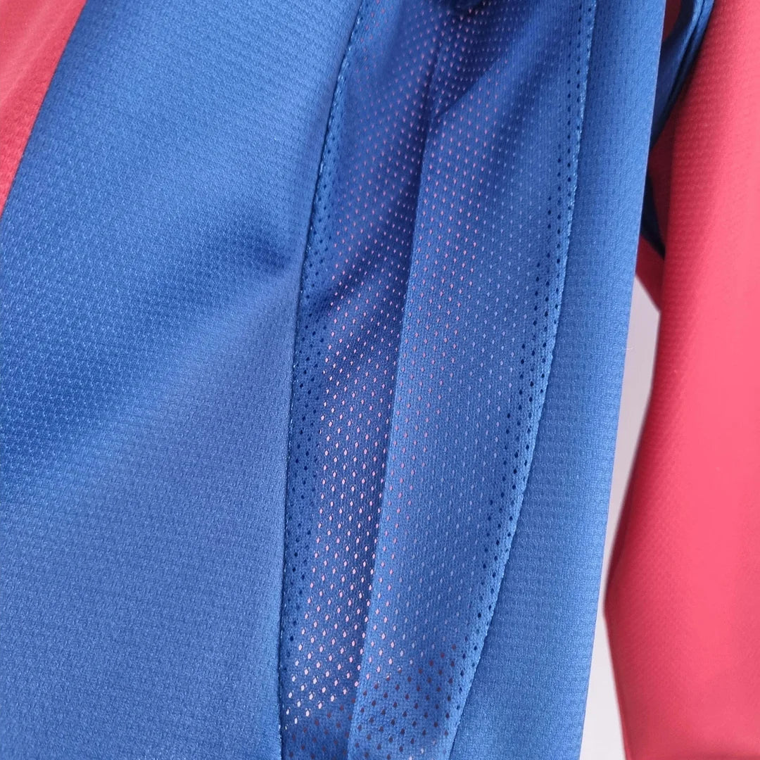 Barcelona Retro Longsleeve 10/11