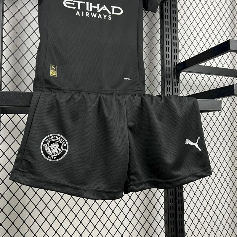 Manchester City 25/26 Auswärts Kinderset