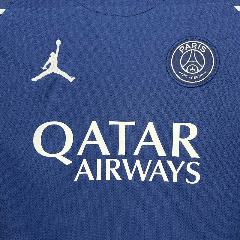 PSG Paris X Jordan Blue Kinderset