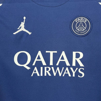 PSG Paris X Jordan Blue Kinderset