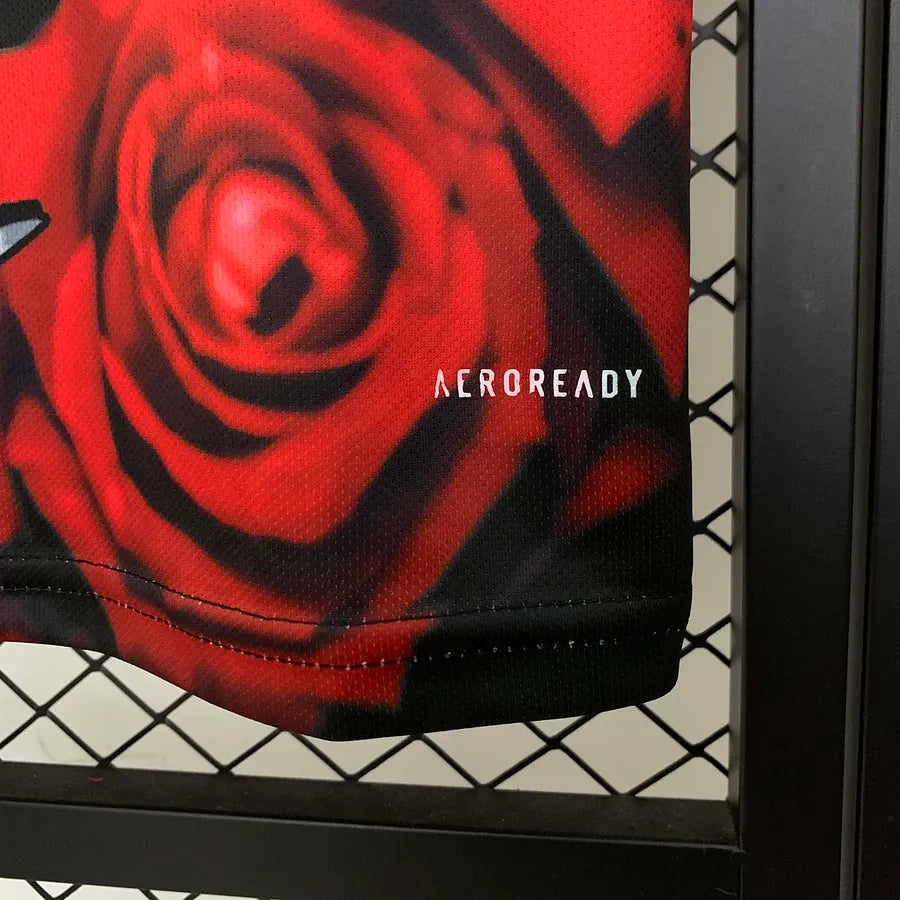 Real Madrid Red Roses