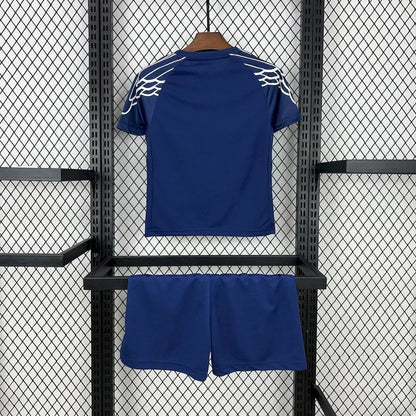 PSG Paris X Jordan Blue Kinderset