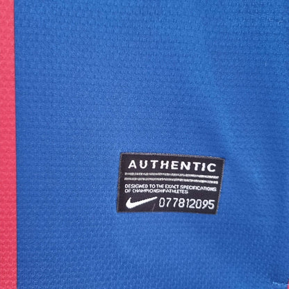 Barcelona Retro Longsleeve 10/11