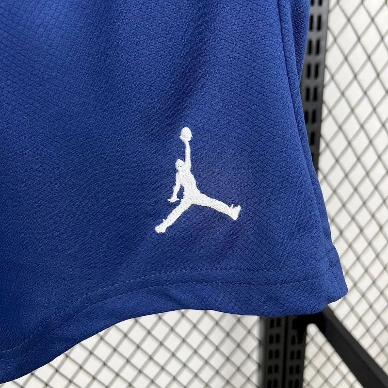 PSG Paris X Jordan Blue Kinderset