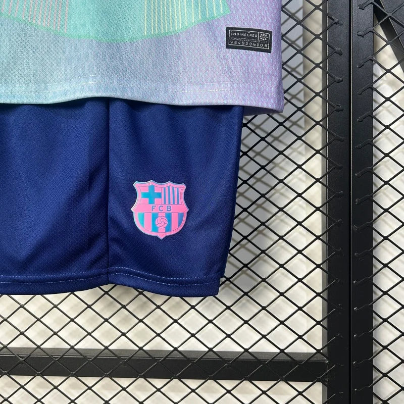 Barcelona Blue Aurora Kinderset