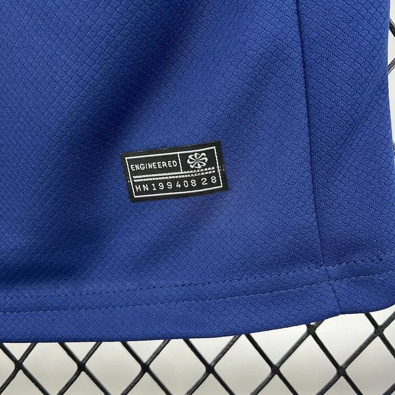 PSG Paris X Jordan Blue Kinderset