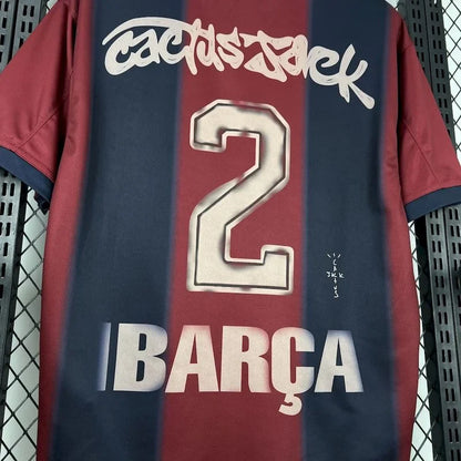 Barcelona X Travis Scott Retro
