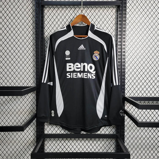 Real Madrid Longsleeve Retro 06/07